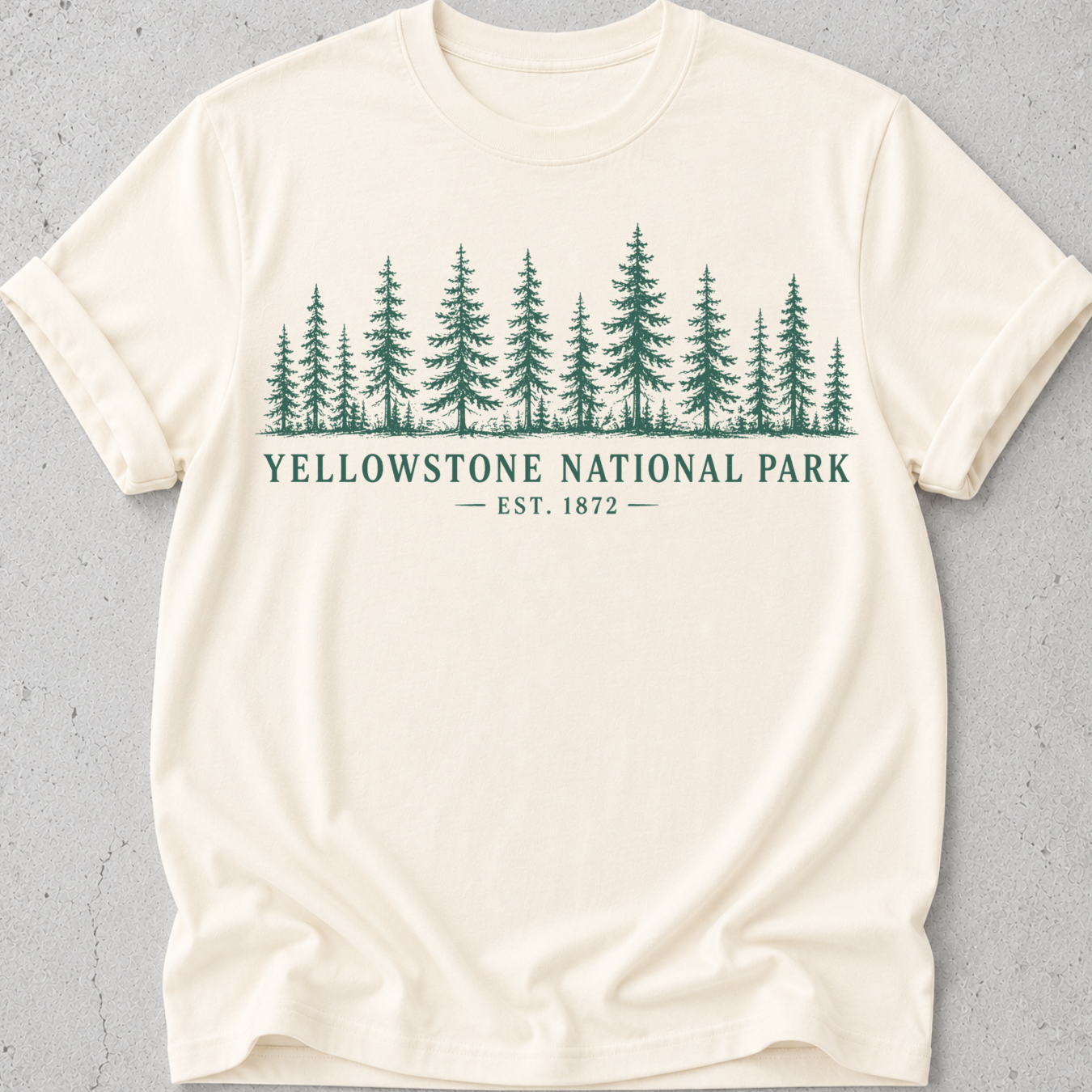 Yellowstone Forest T-Shirt