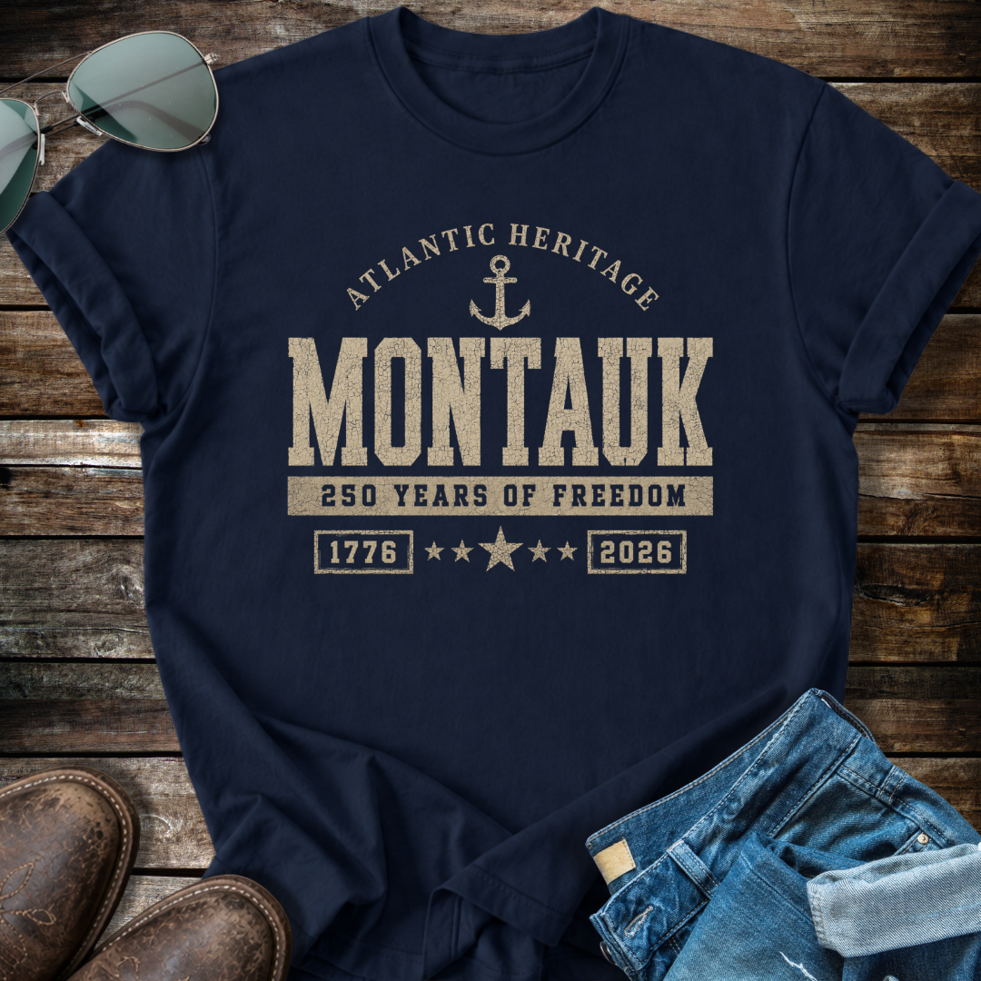 Montauk USA  T-Shirt