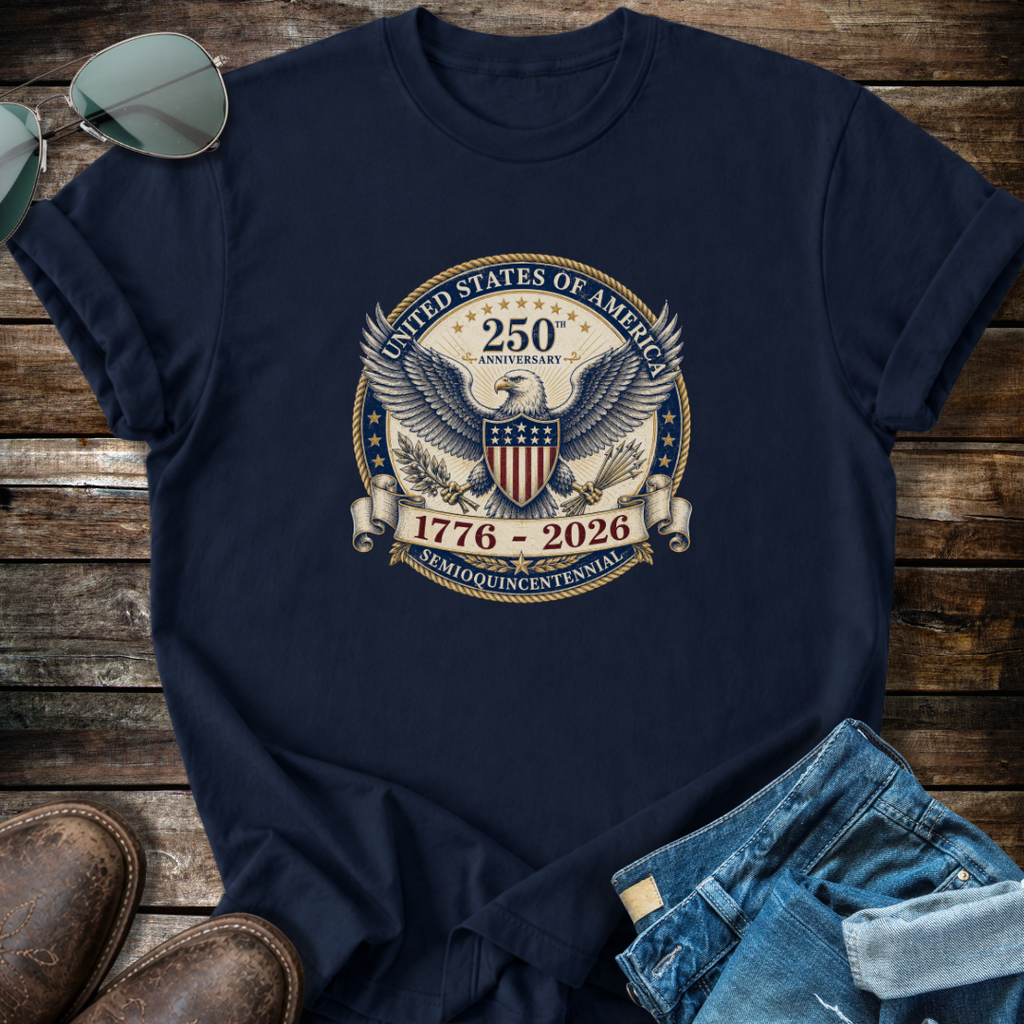 Medallion USA  T-Shirt