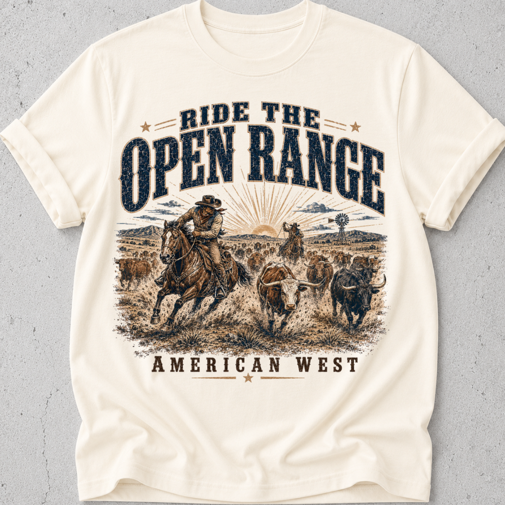 Vintage Western T-Shirt