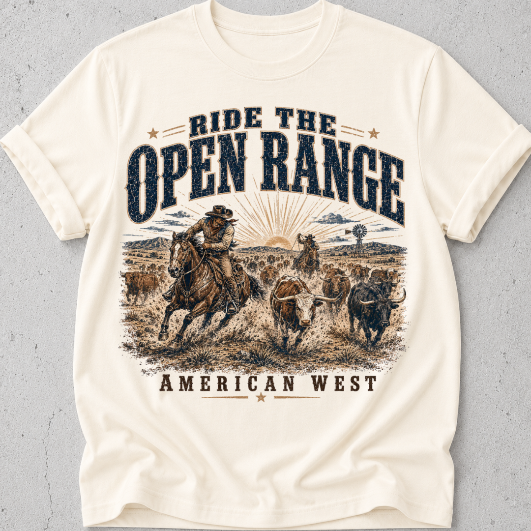 Vintage Western T-Shirt