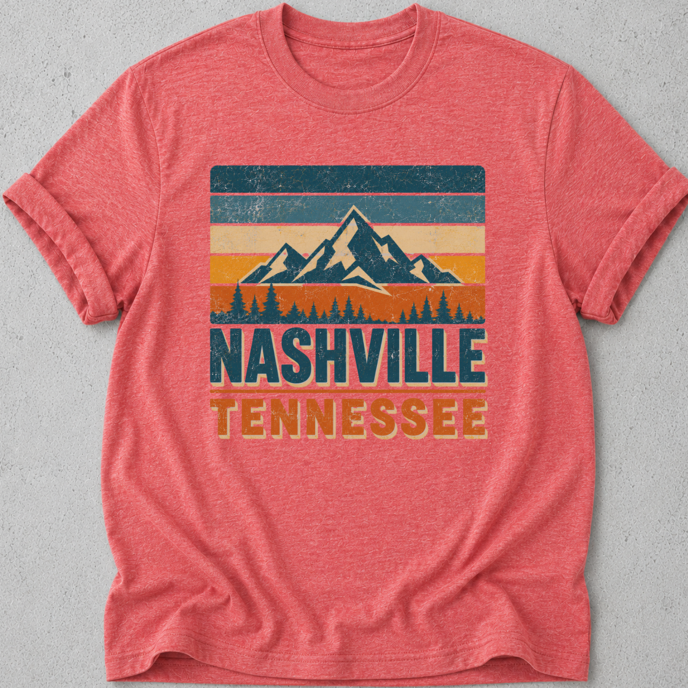 Nashville Retro T-Shirt