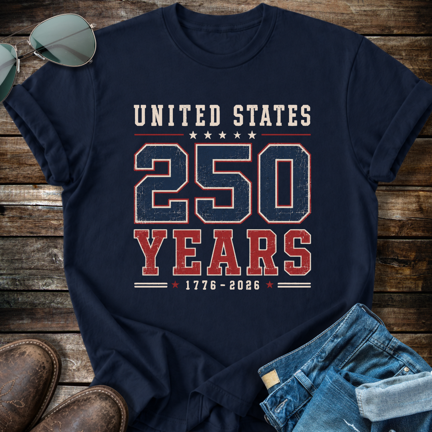 Patriotic  T-shirt