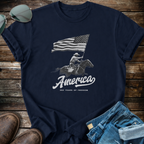 Patriotic Cowboy T-Shirt