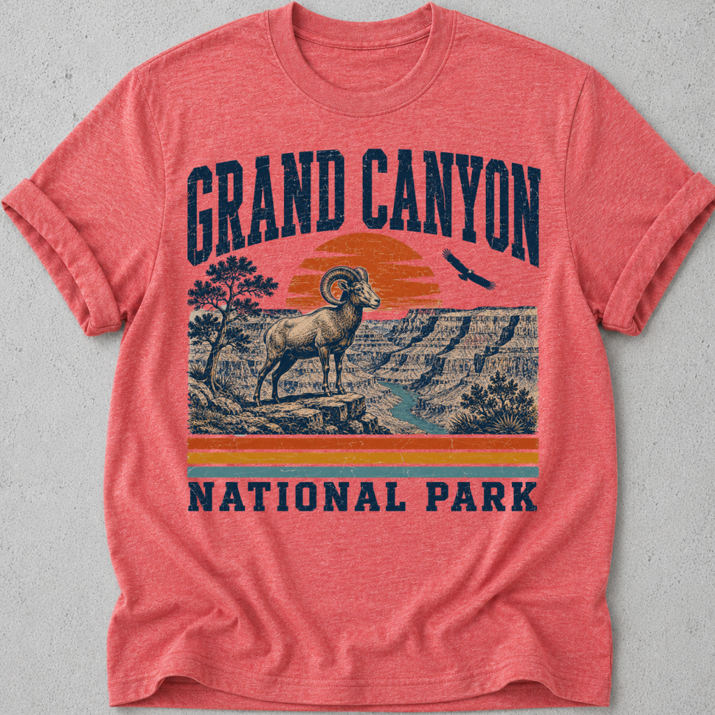 Grand Canyon Retro T-Shirt