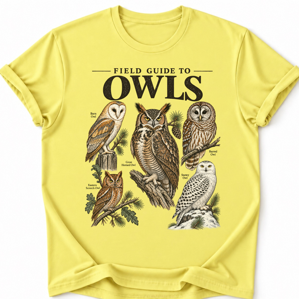Owl Guide T-shirt