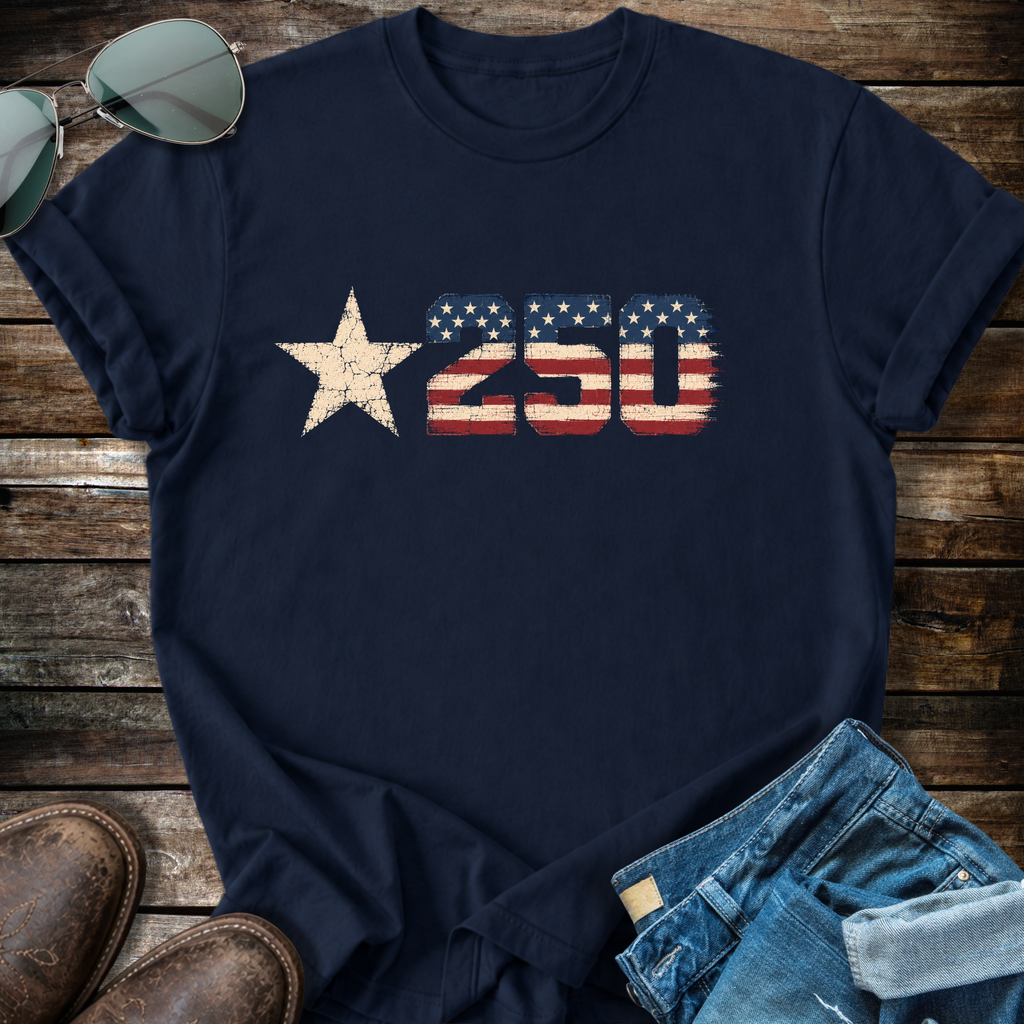 250 USA T-Shirt