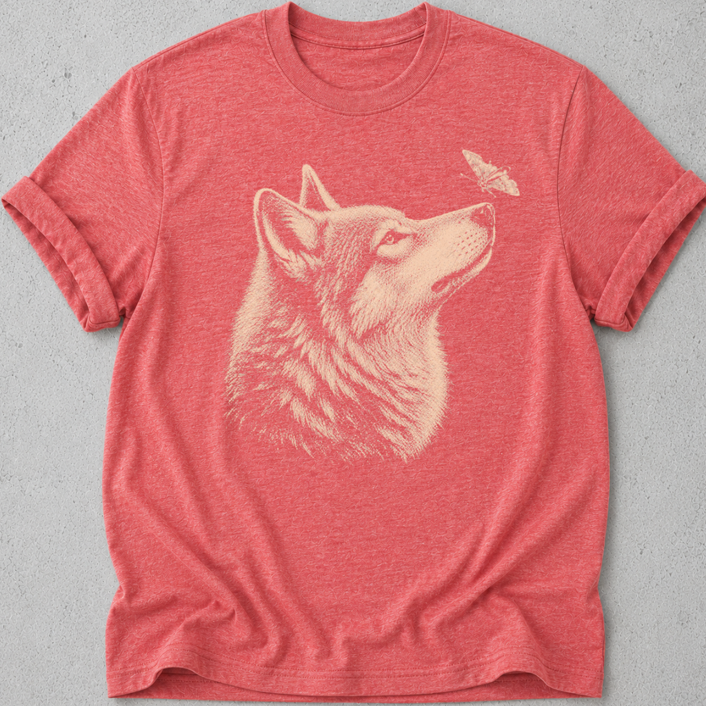 Fox and Moth T-shirt