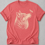 Fox and Moth T-shirt