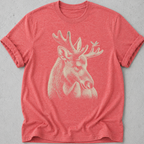 Moose and Dragonfly T-shirt