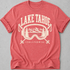 Lake Tahoe Ski T-Shirt