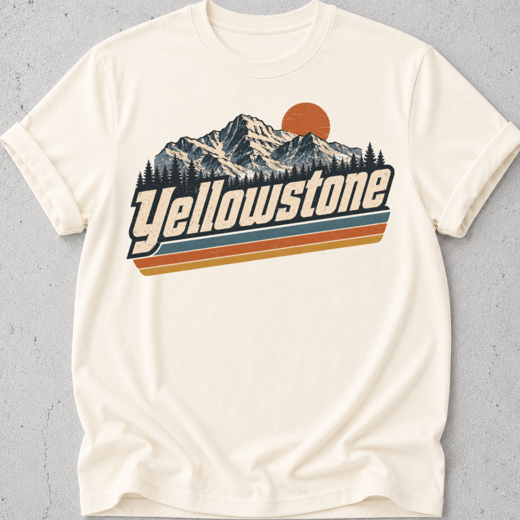 Yellowstone Retro T-Shirt