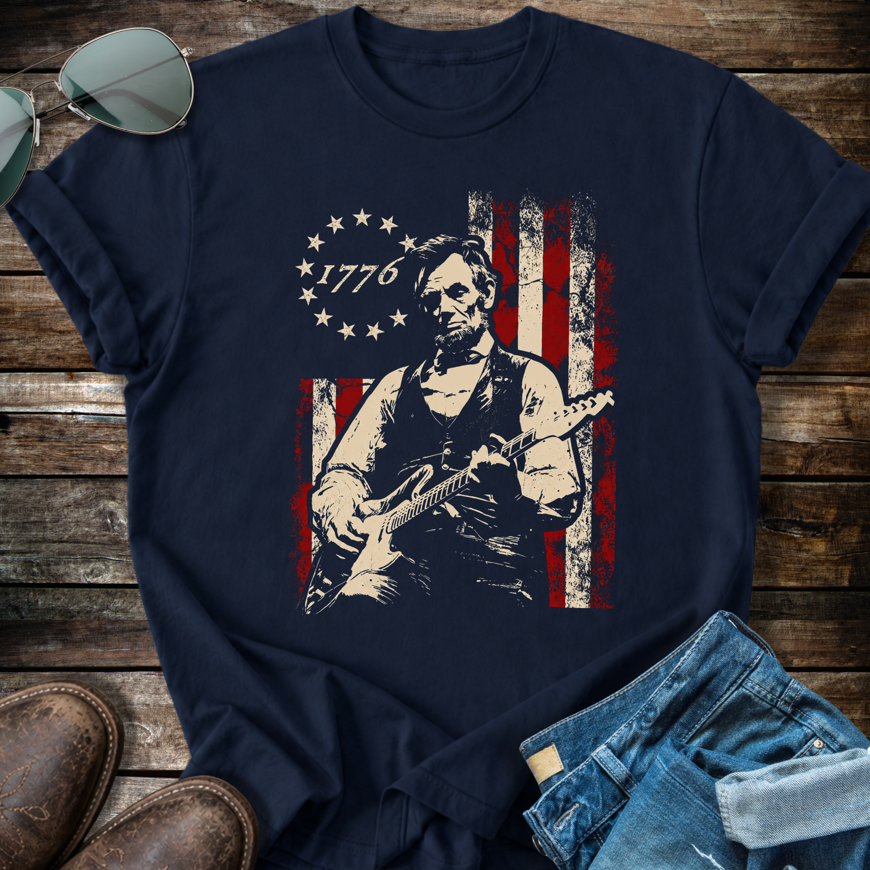 USA 1776  T-Shirt