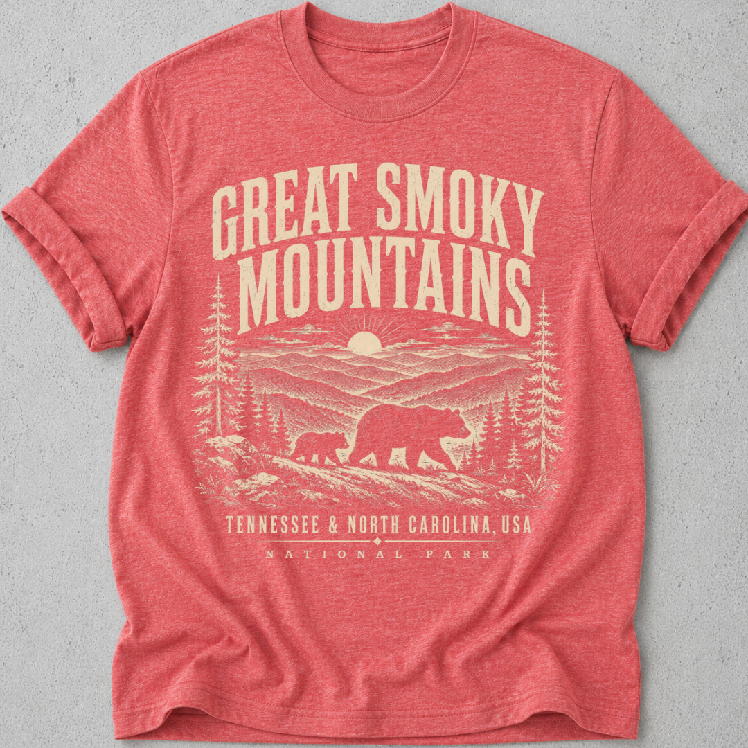 Great Smokey Mountains   T-Shirt
