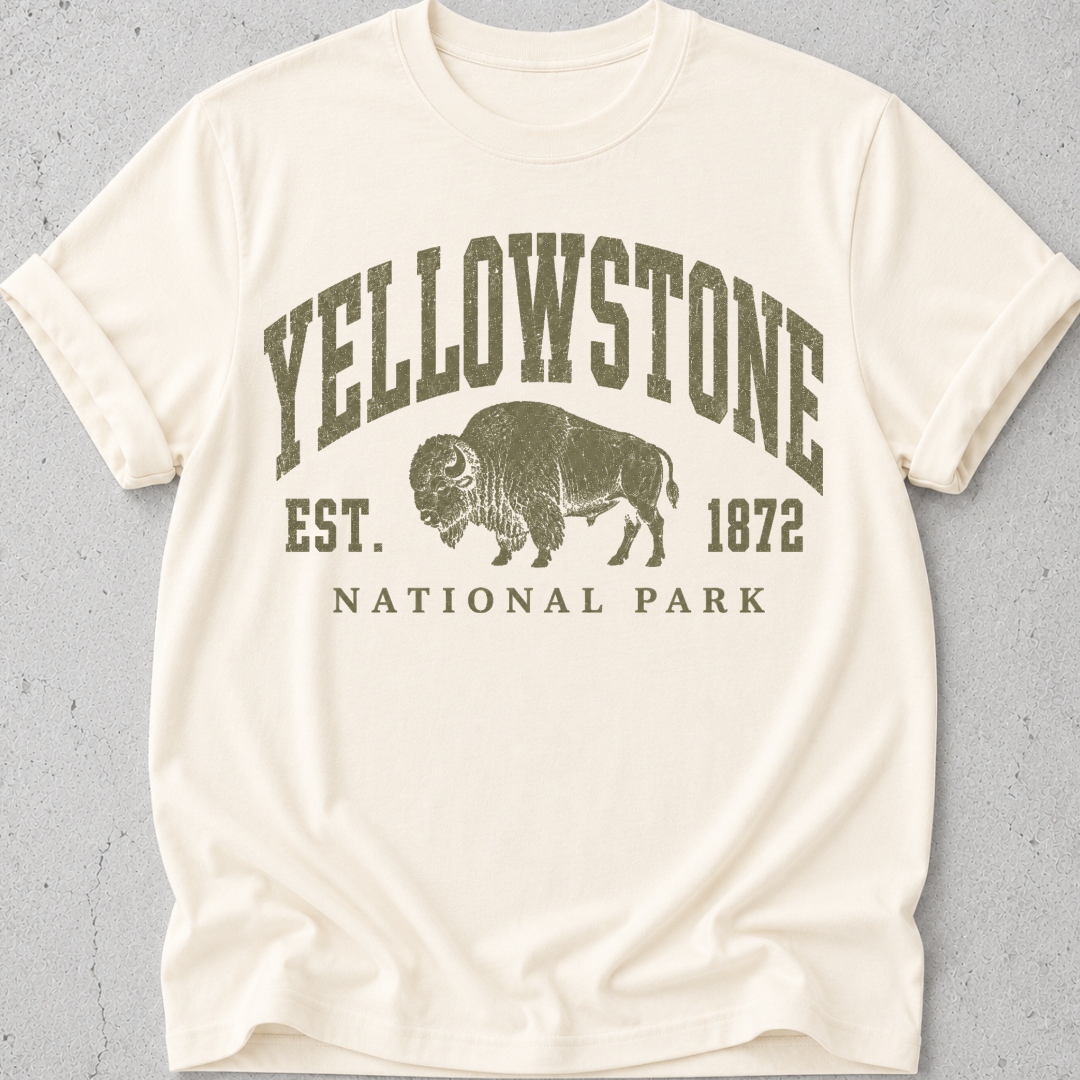 Yellowstone  Collegiate T-Shirt