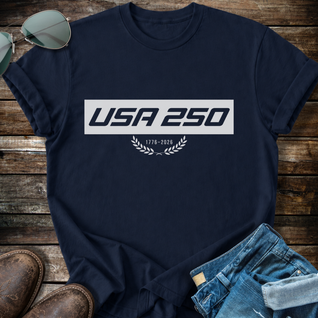250 USA Minimalist T-Shirt