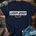 250 USA Minimalist T-Shirt