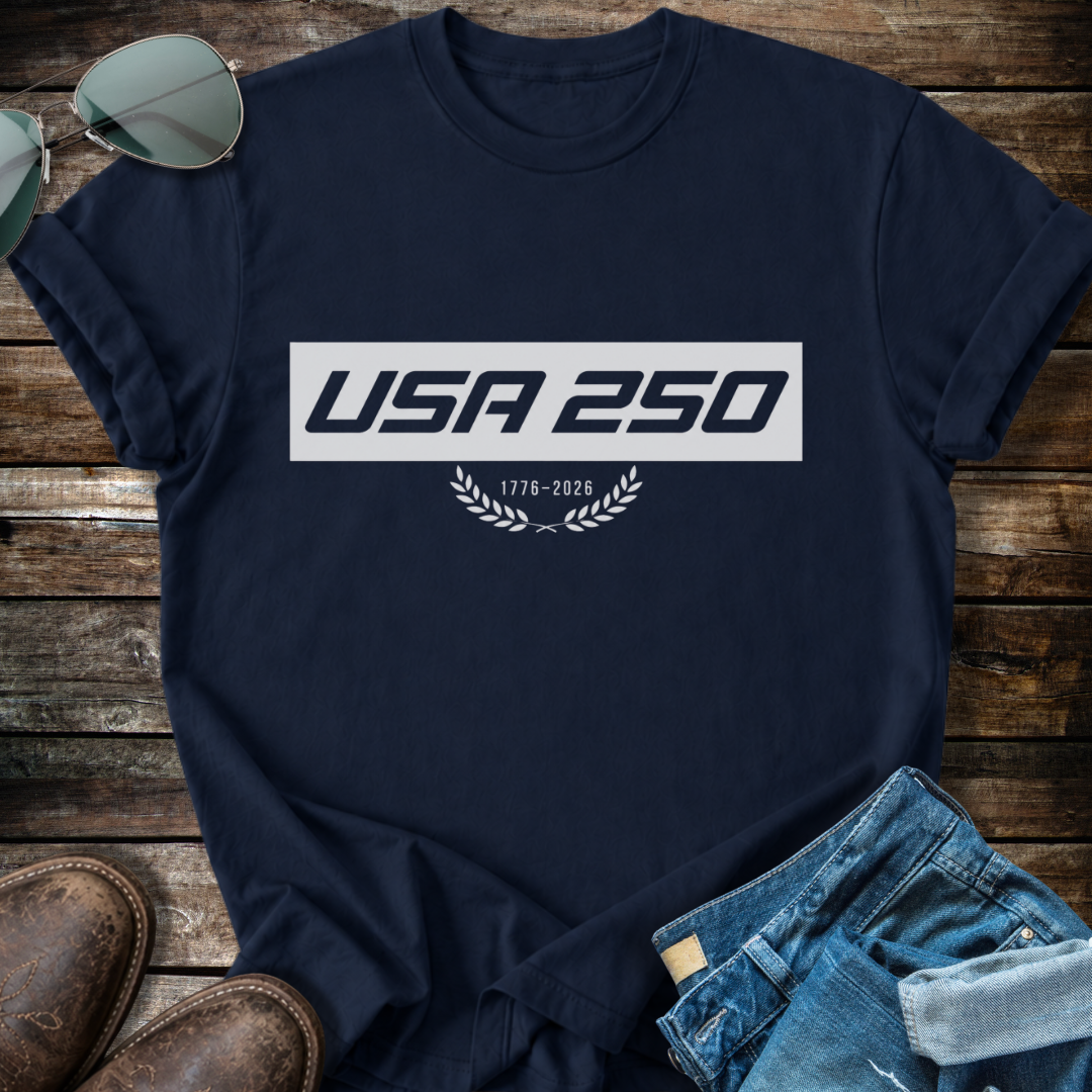 250 USA Minimalist T-Shirt