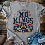 No Kings Varsity T-shirt