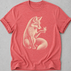 Fox and Butterfly T-shirt