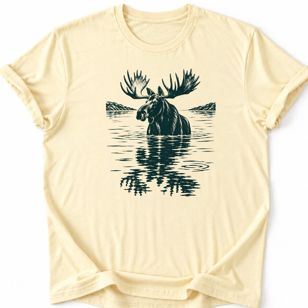 Moose Reflection T-shirt