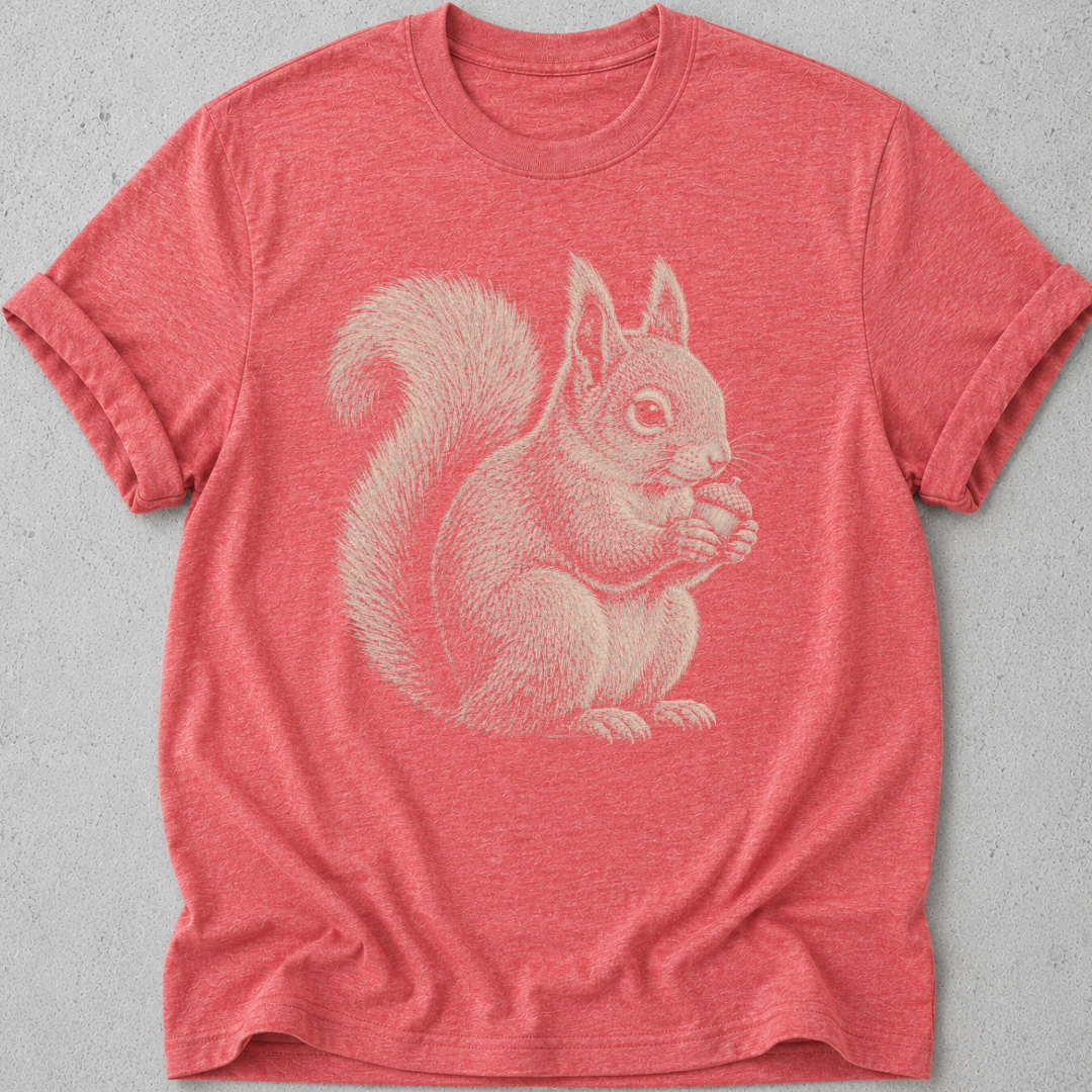 Chipmunk and Pinecone T-shirt