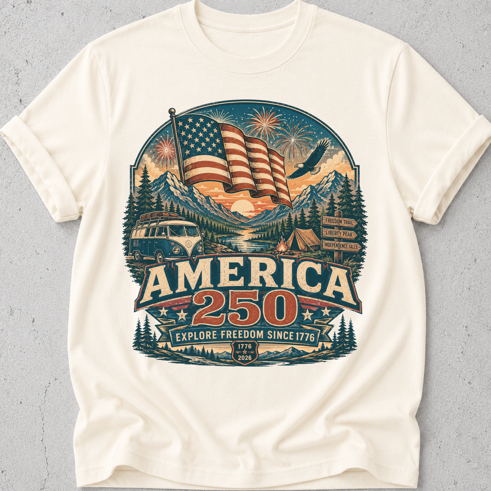 USA Outdoors Anniversary  T-Shirt