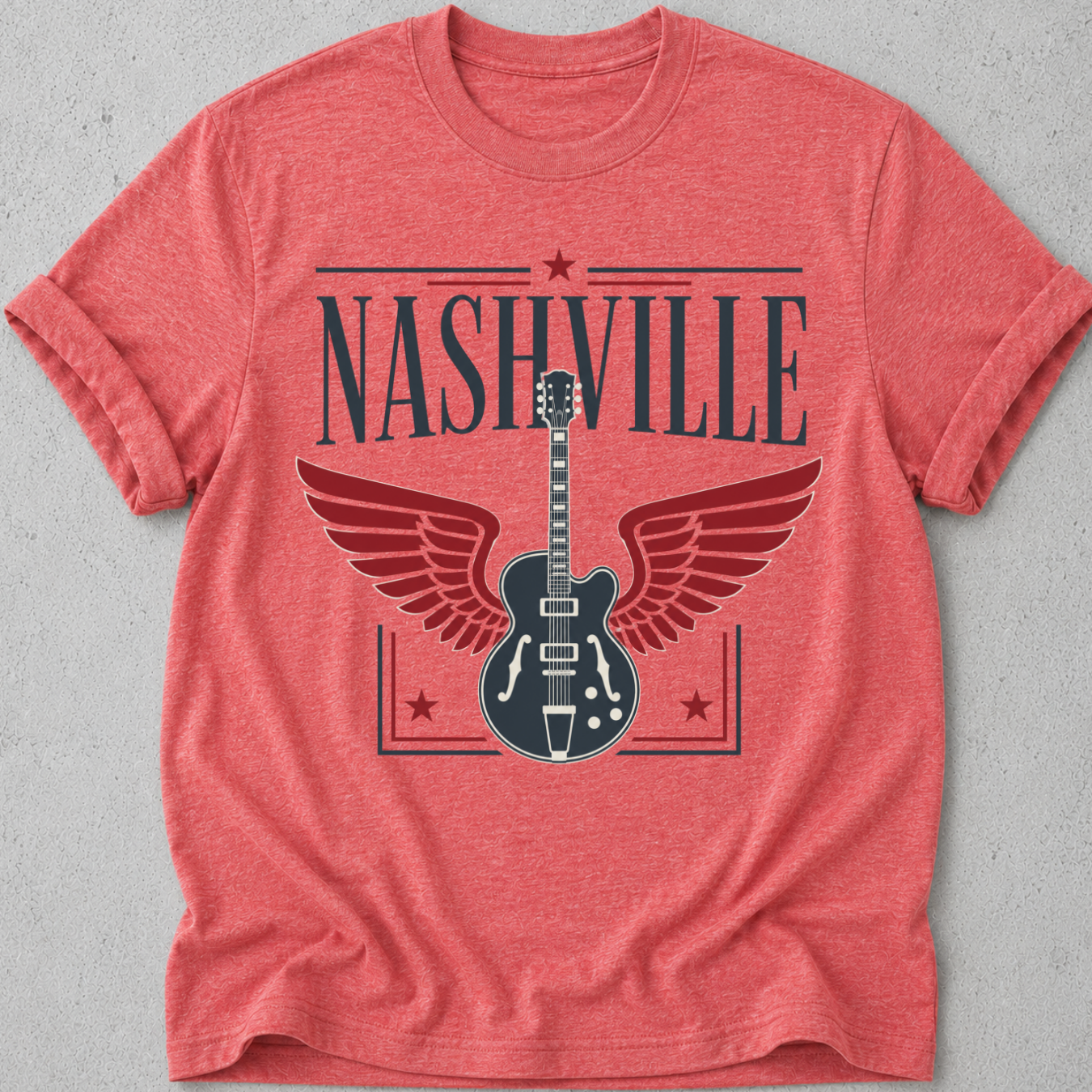 Nashville Guitar T-Shirt