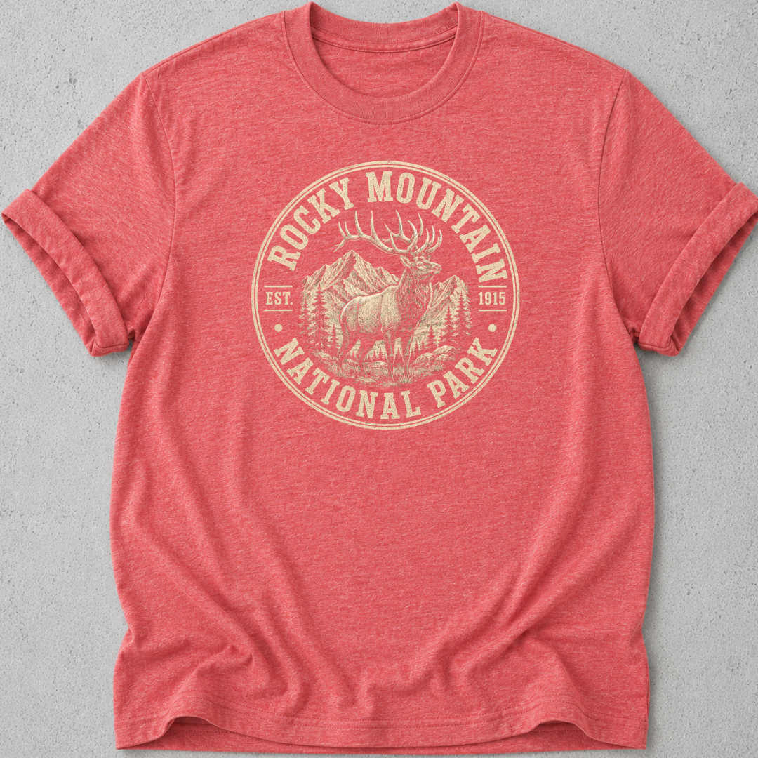 Rocky Mountain Elk T-shirt