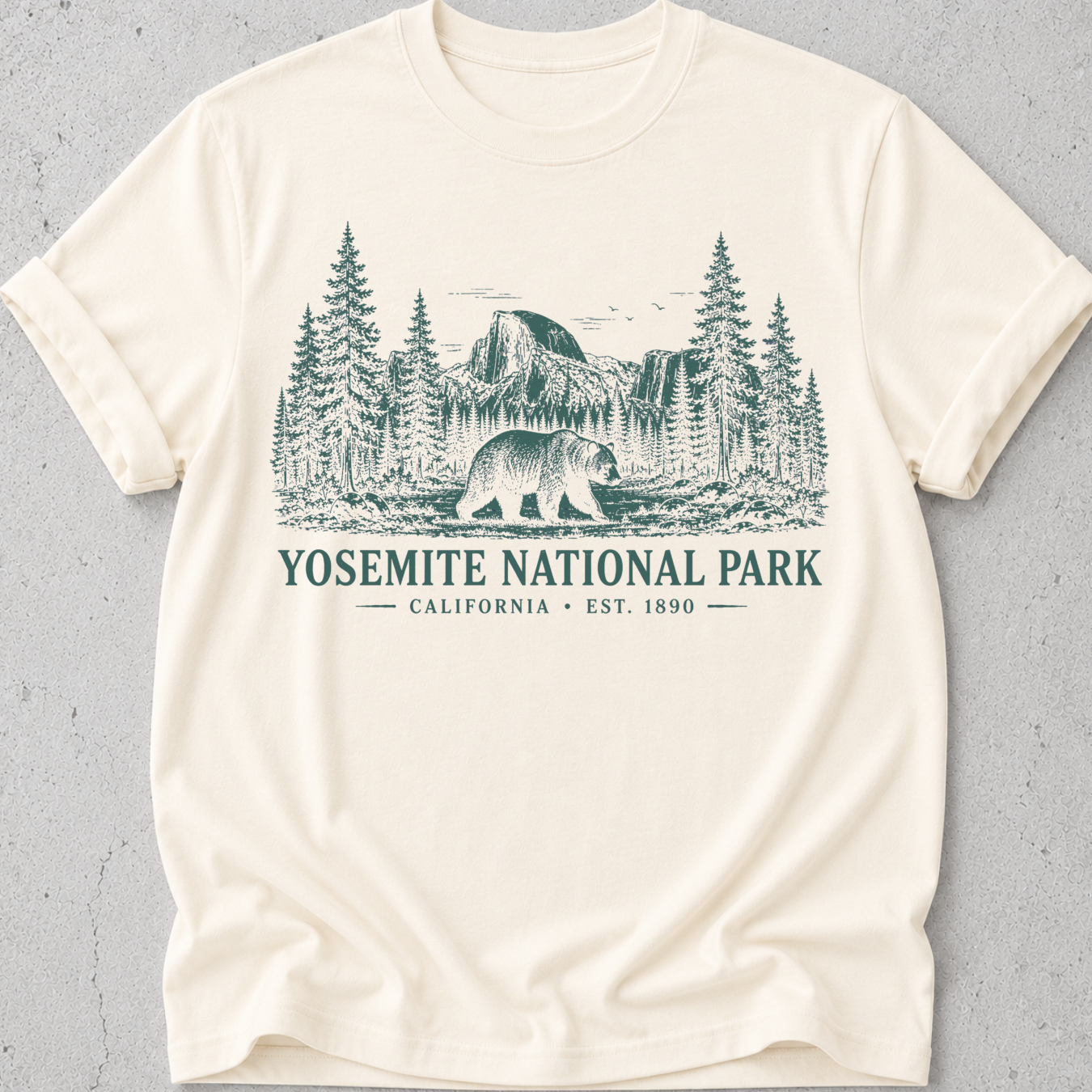 Yosemite Bear T-Shirt