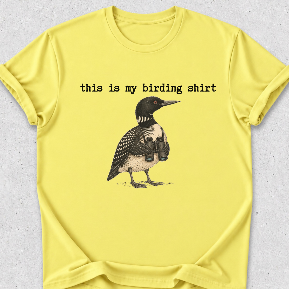 Bird Watching T-shirt