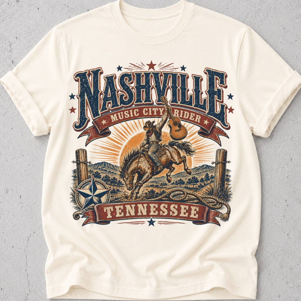 Nashville Western T-Shirt