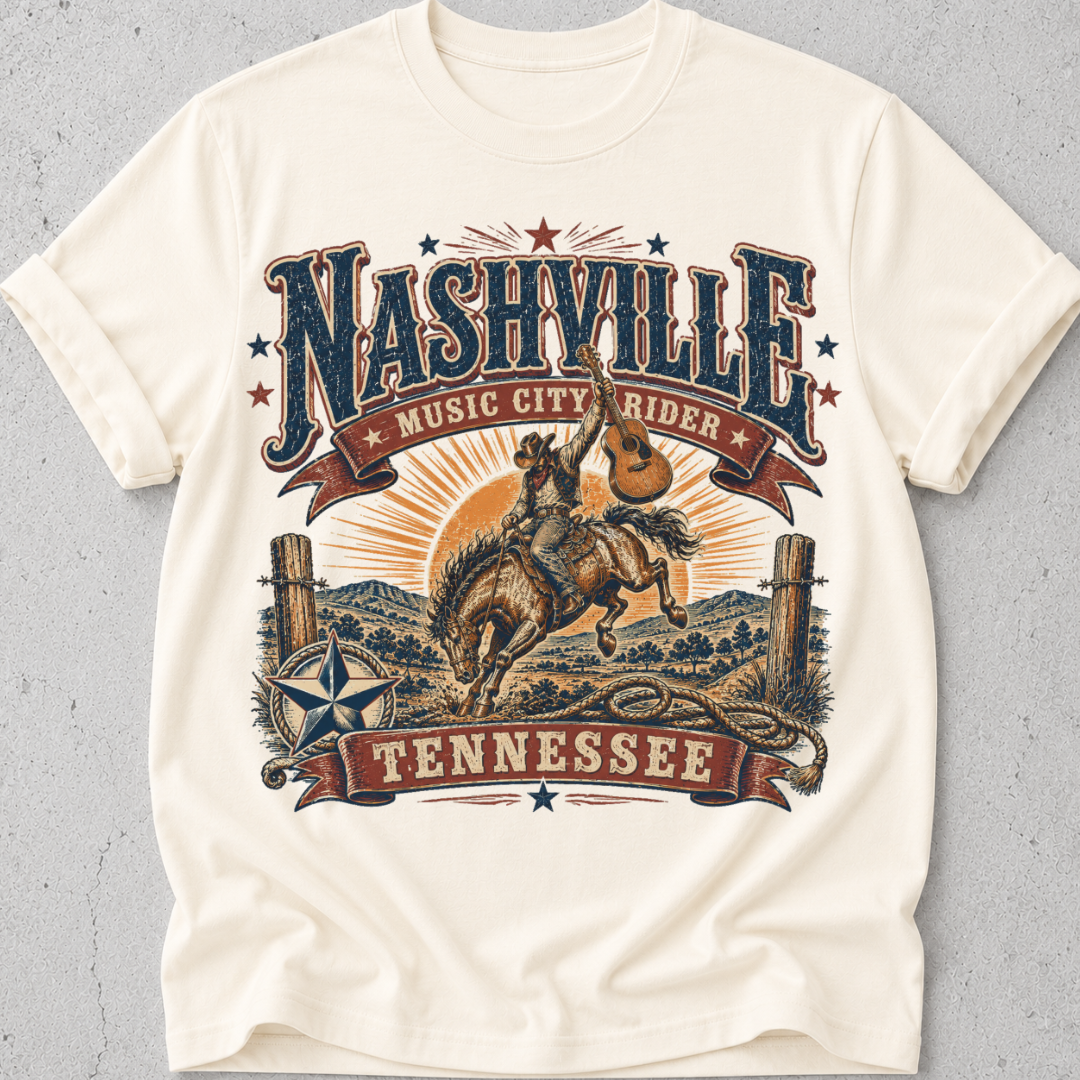 Nashville Western T-Shirt