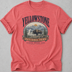 Yellowstone Bison Graphic T-Shirt