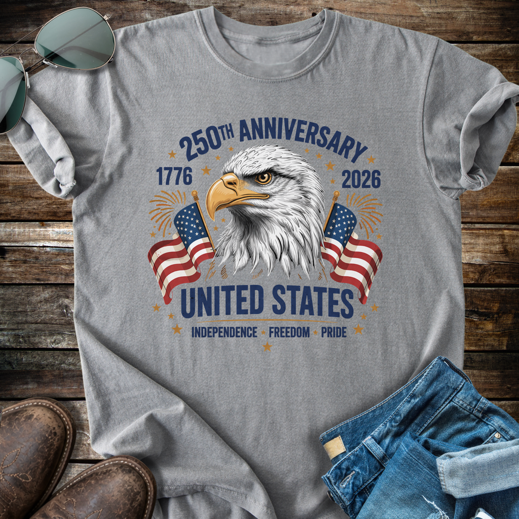 Eagle 250 years  Tshirt
