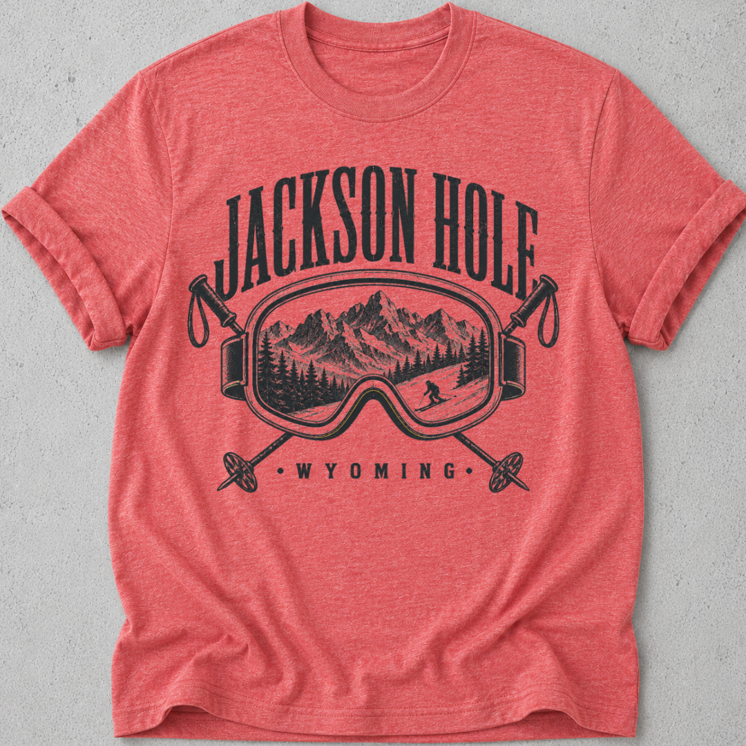 Jackson Hole Ski T-Shirt