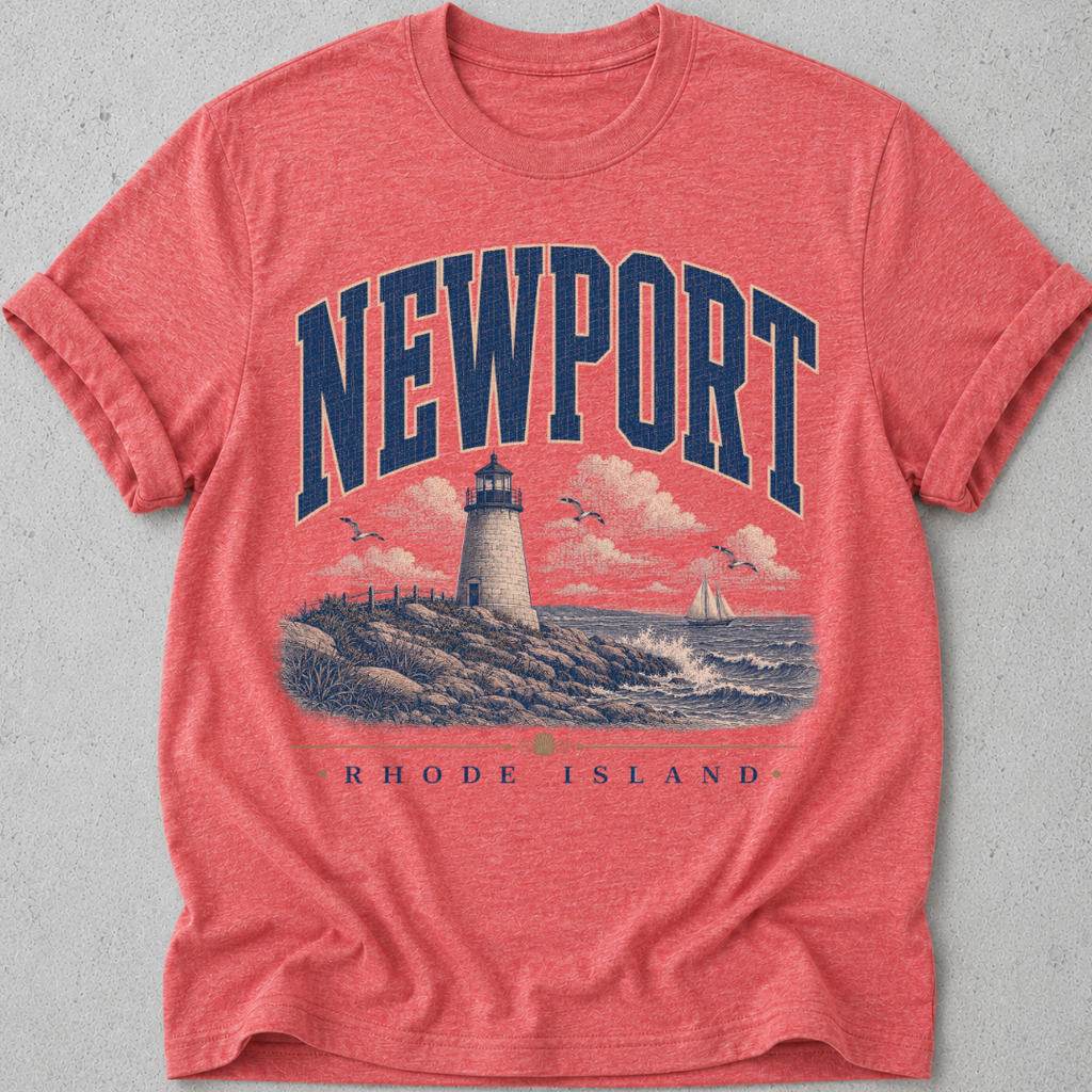 Newport RI T-shirt