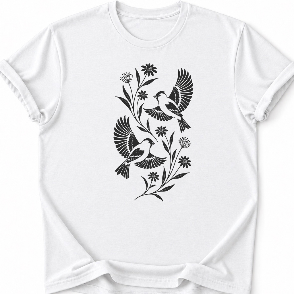 Flock Birds T-shirt