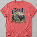Yosemite  Bear Graphic T-shirt