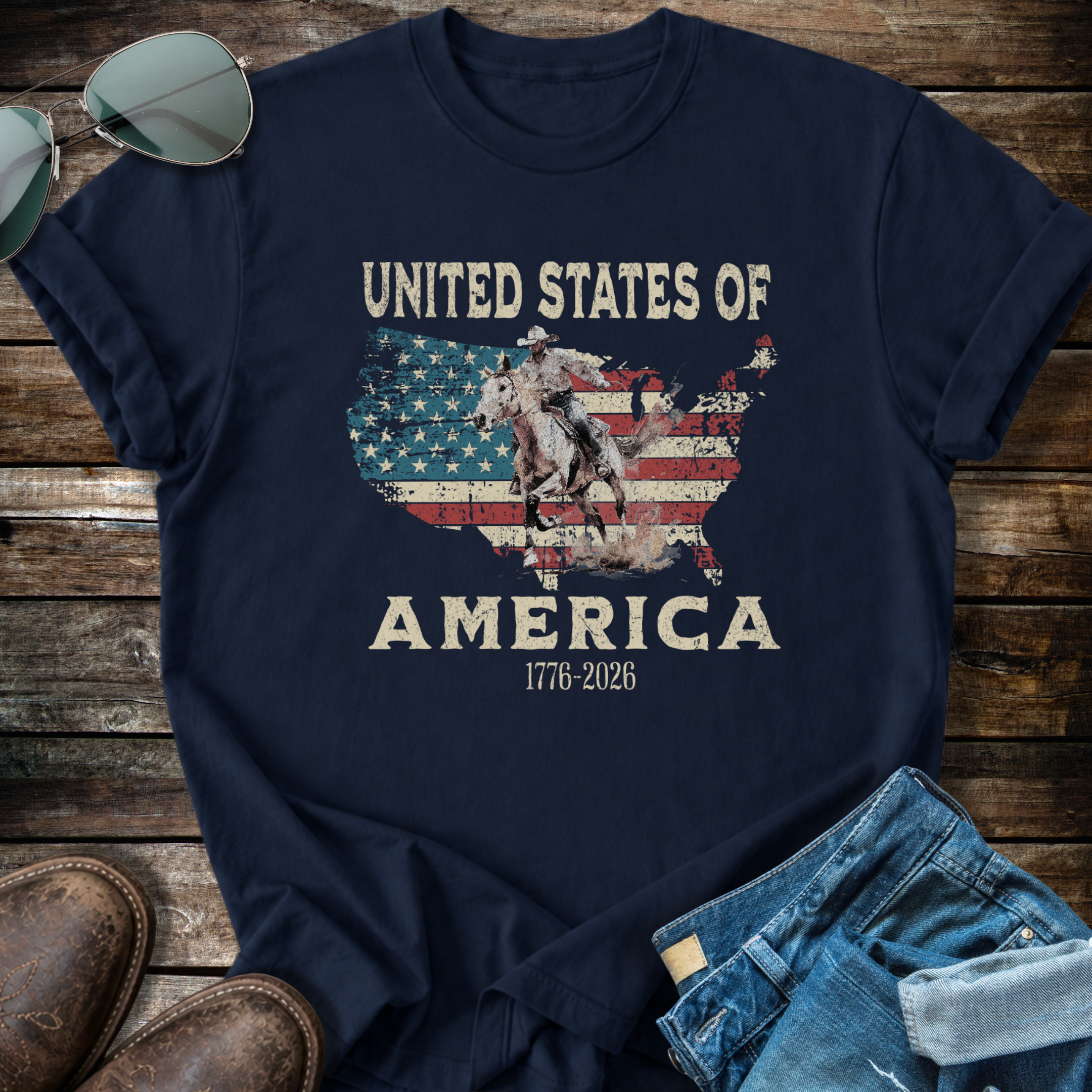 USA  T-Shirt