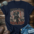 Born Free USA 1776  T-Shirt
