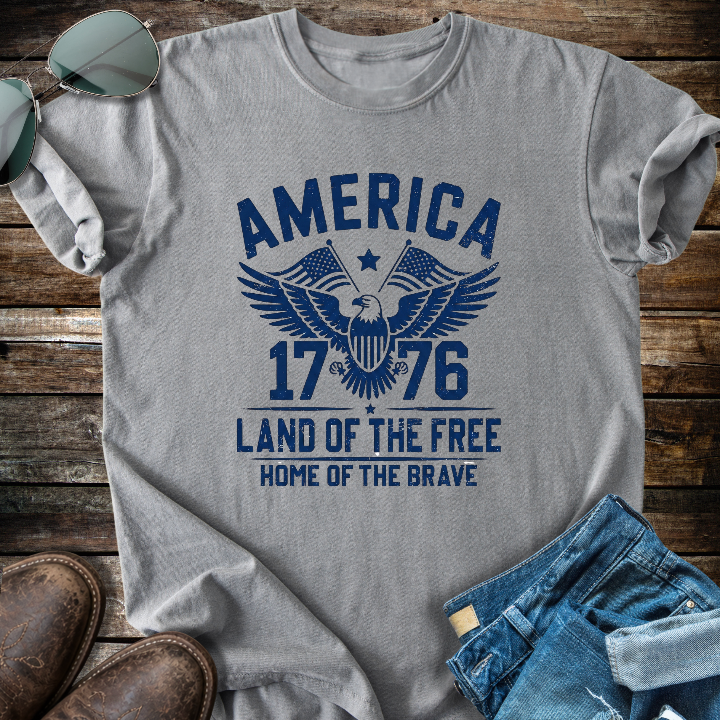 America T-shirt