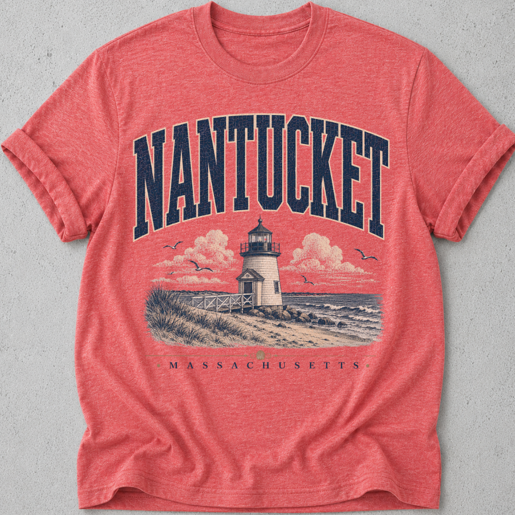 Nantucket Lighthouse T-shirt