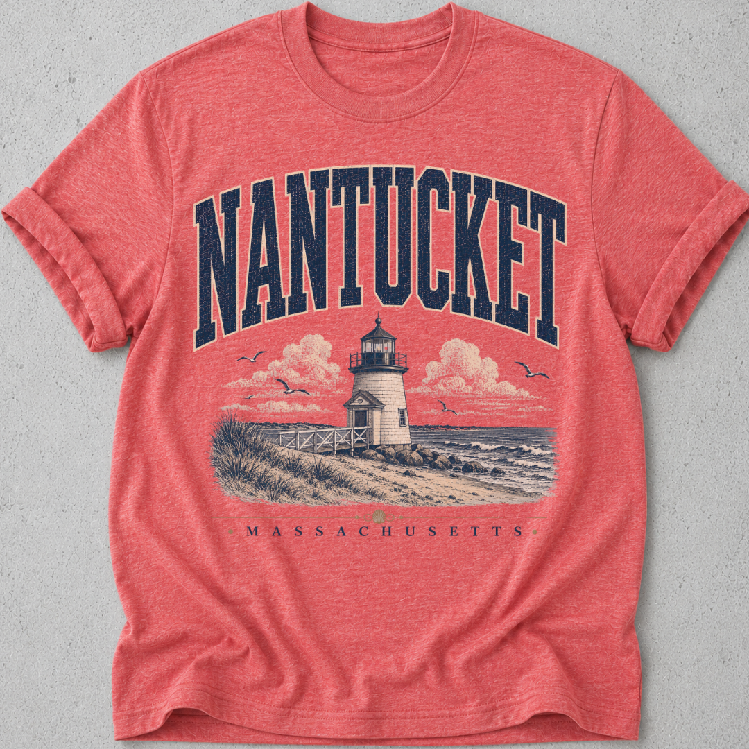 Nantucket Lighthouse T-shirt