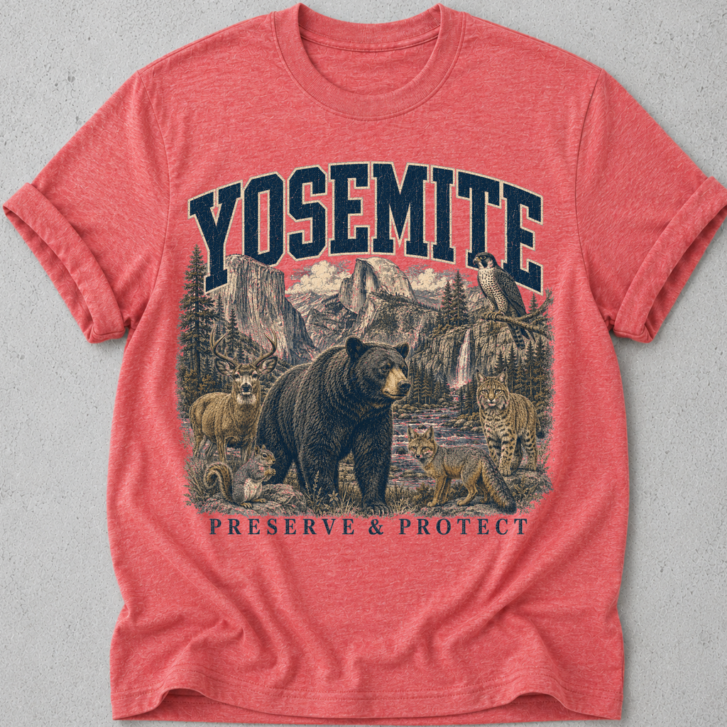 Yosemite Preserve & Protect  T-Shirt