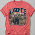Yosemite Preserve & Protect  T-Shirt