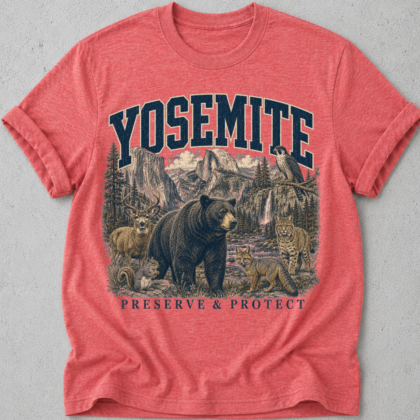 Yosemite Preserve & Protect  T-Shirt