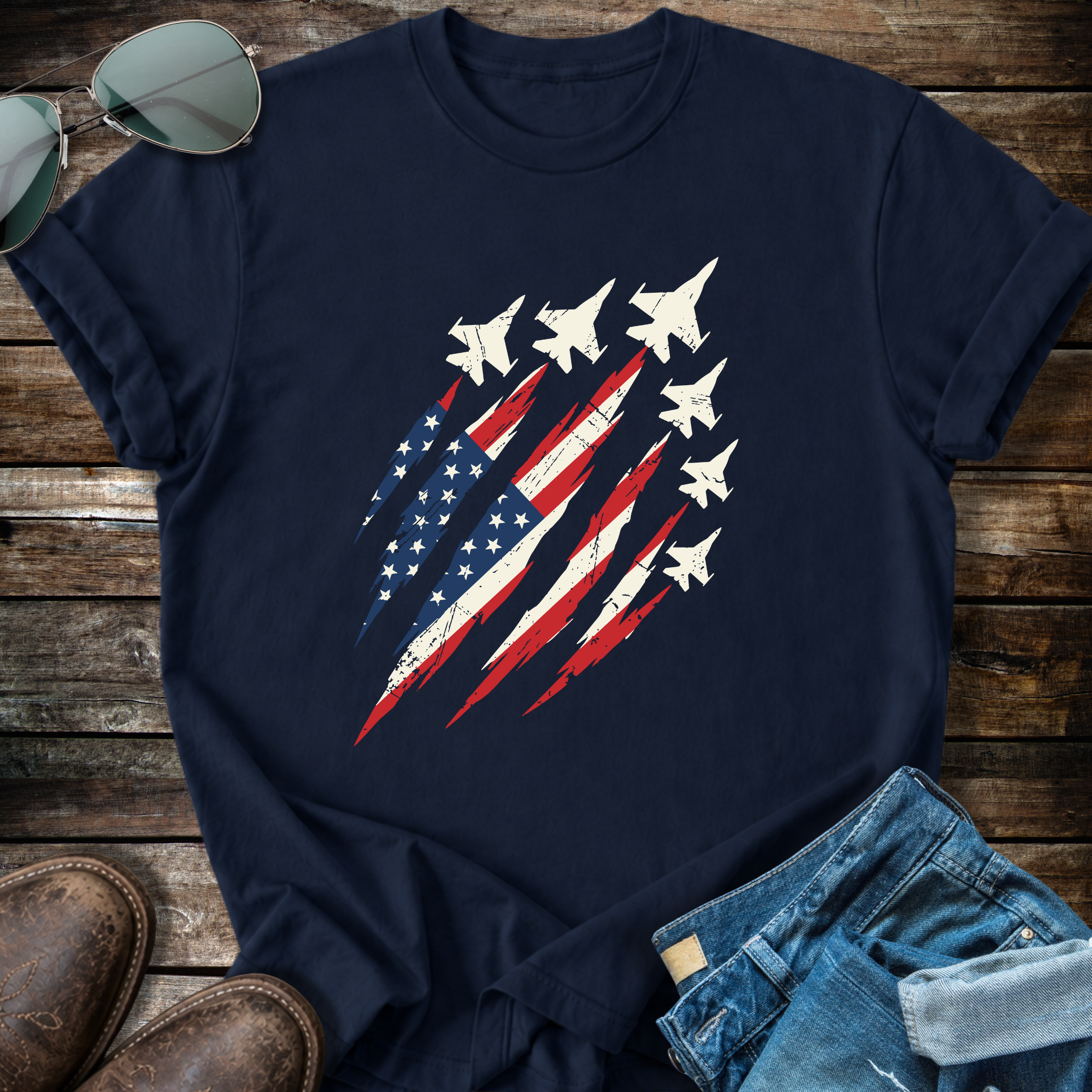 Nashville USA Commemorative  T-Shirt