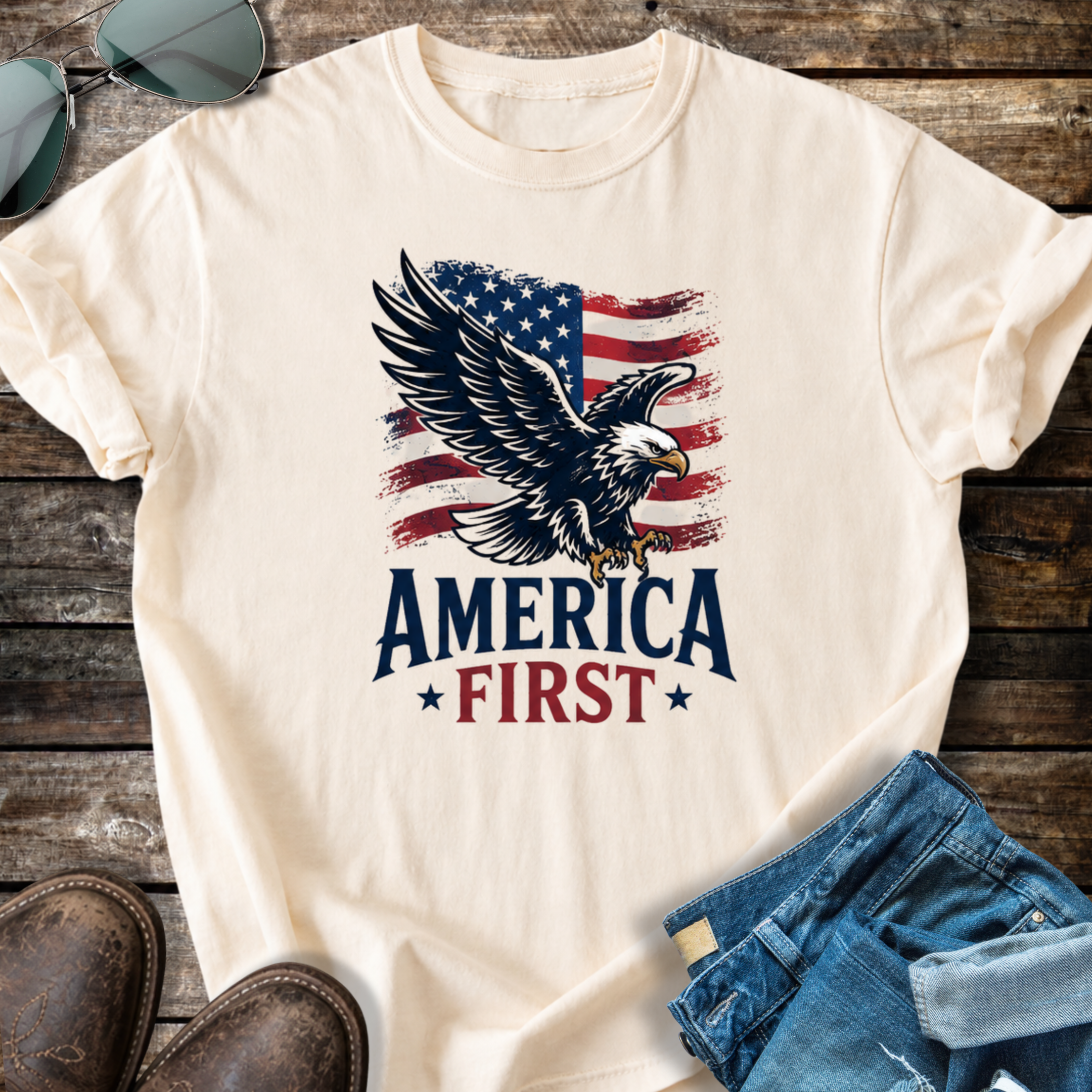 America First T-shirt