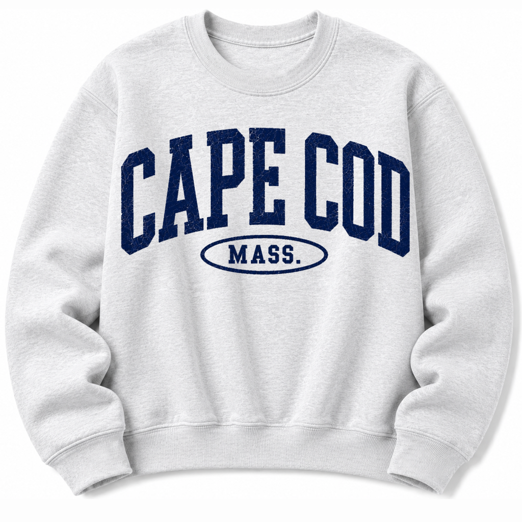 Cape Cod Mass. Sweatshirt
